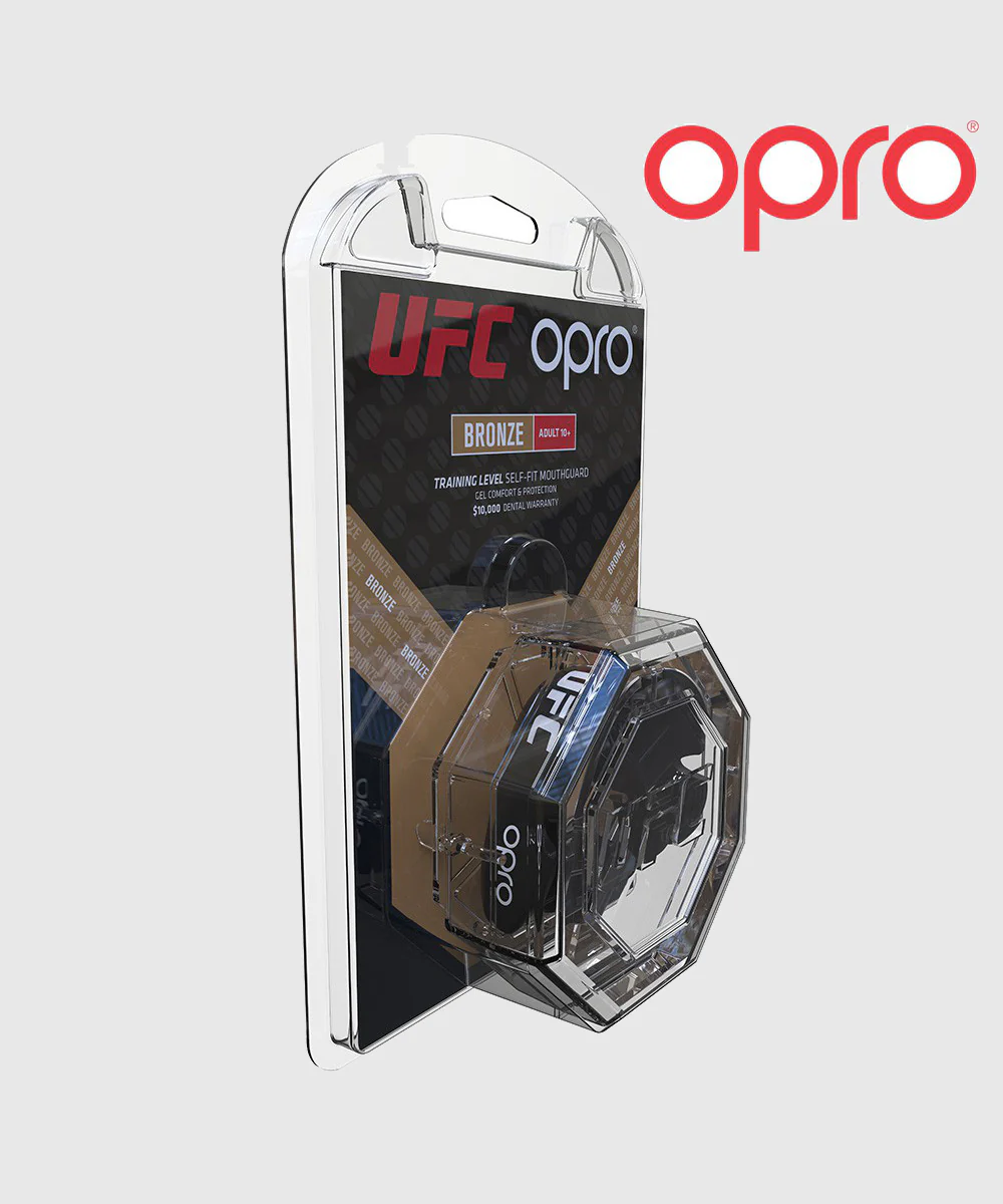Protège-dents Opro UFC Bronze - Noir - Image 3