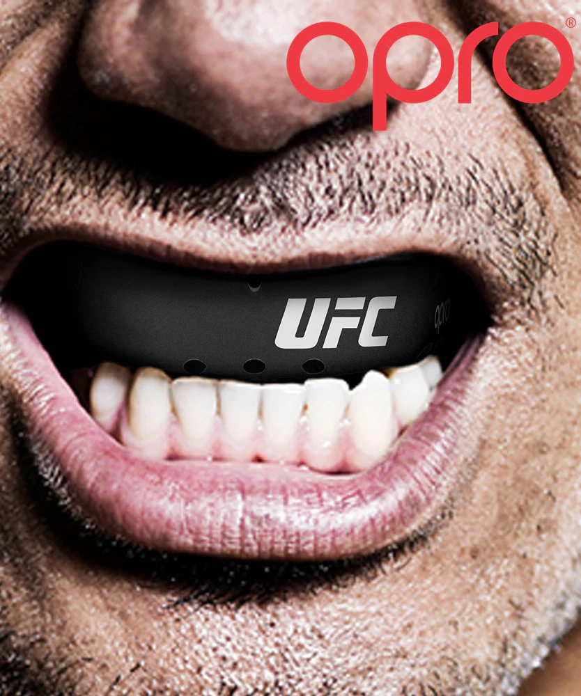 Protège-dents Opro UFC Bronze - Noir - Image 4