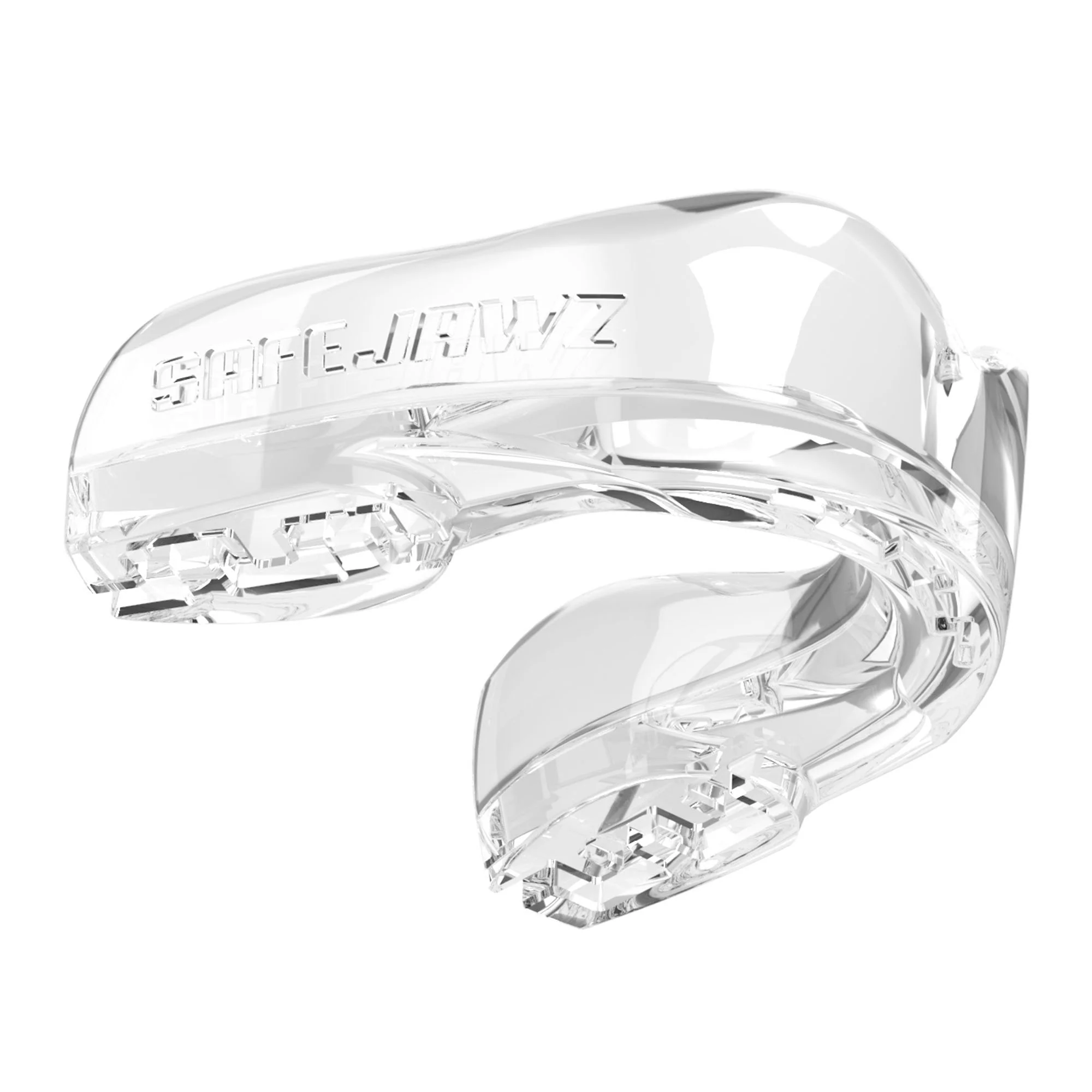Protège-dents Safejawz Intro Series - Adulte - Translucide