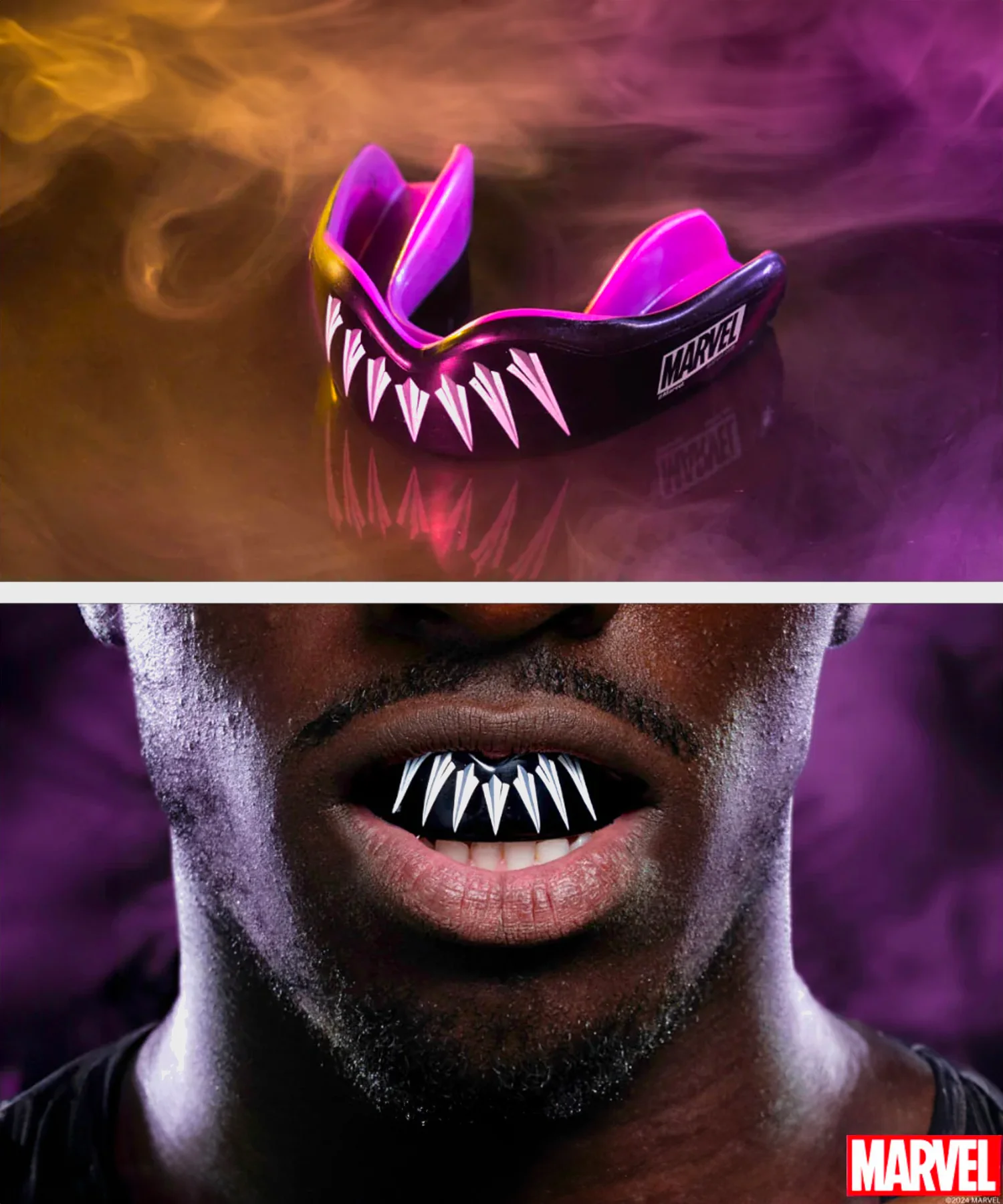Protège-Dents Safejawz Marvel - Black Panther - Noir - Image 3