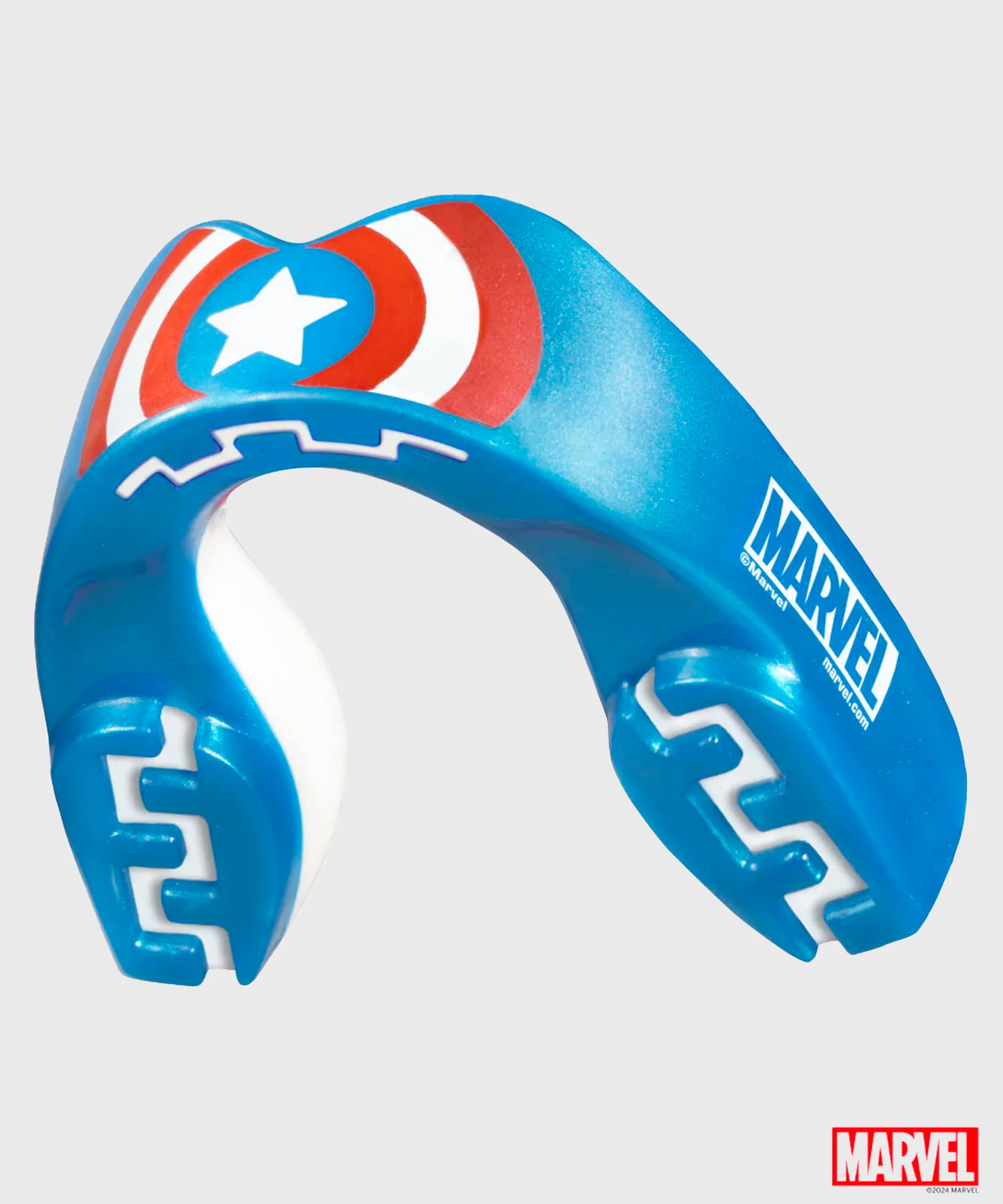 Protège-Dents Safejawz Marvel Captain America - Bleu