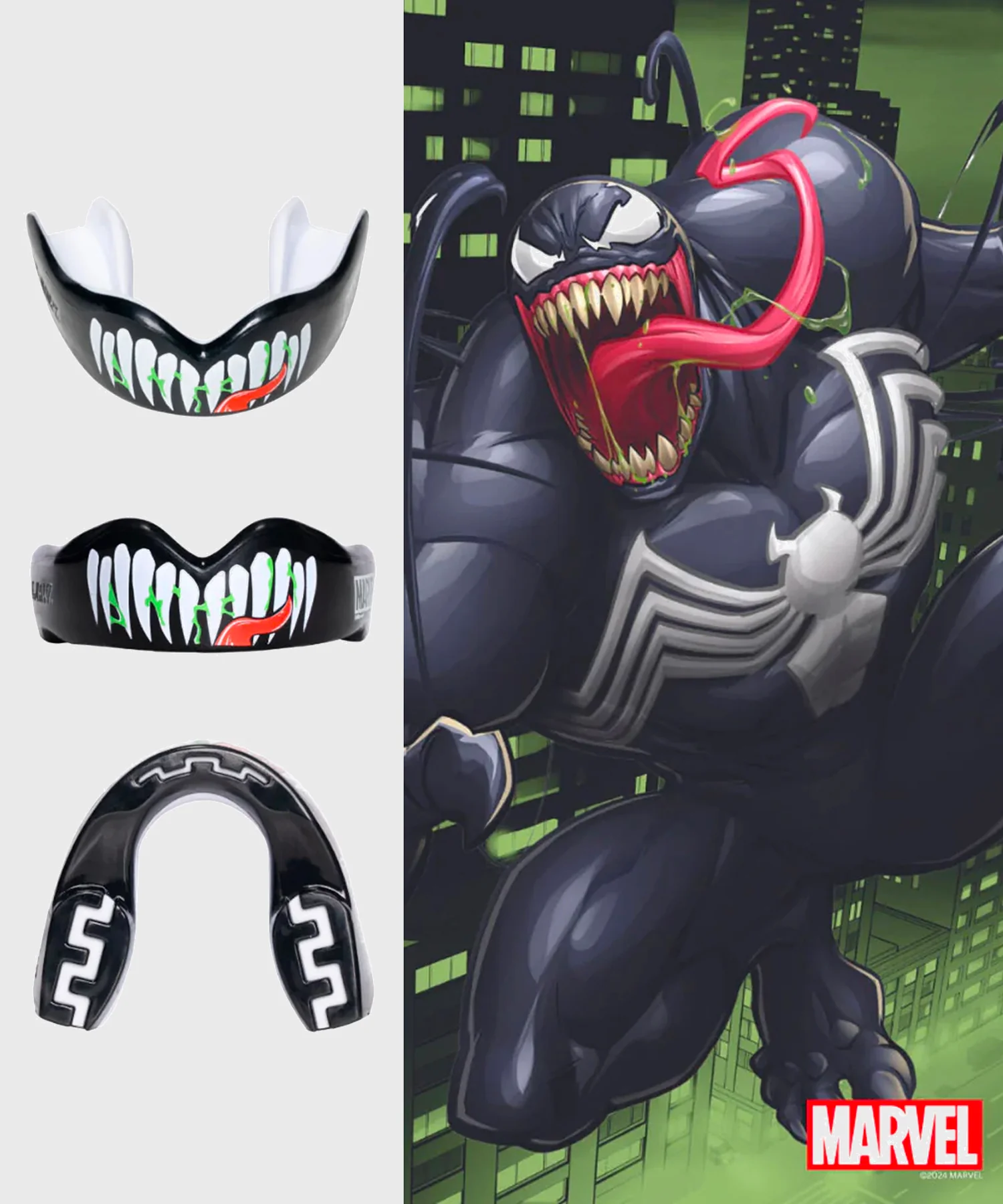 Protège-Dents Safejawz Marvel - Venom - Noir - Image 5