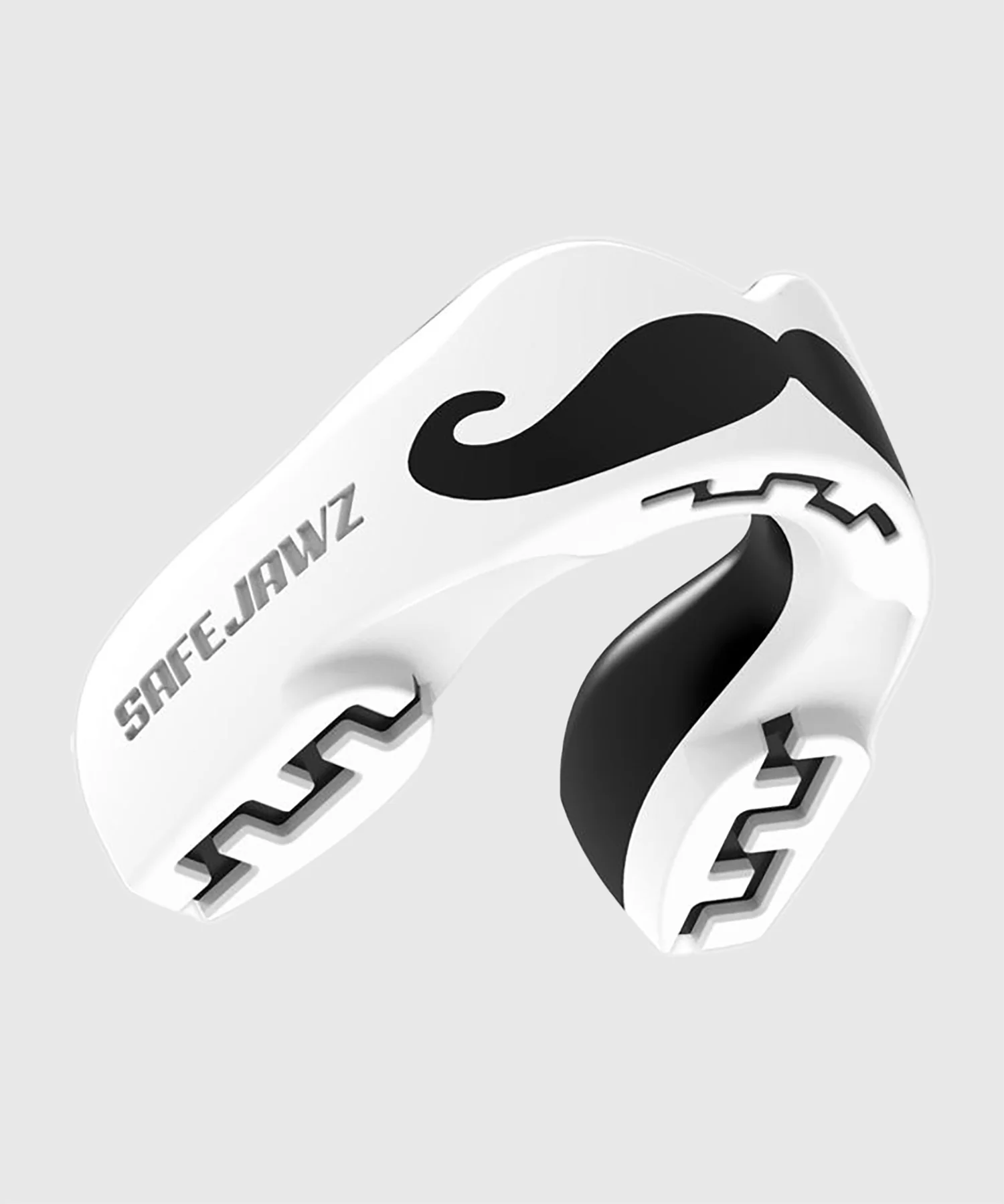 Protège-dents Safejawz Moustache - Adulte - Blanc/Noir - Image 7