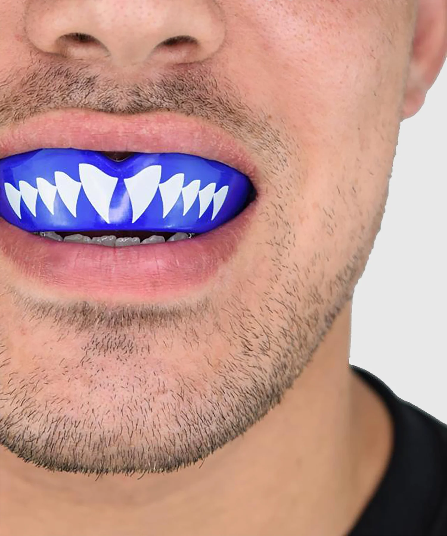 Protège-dents Safejawz Shark - Adulte - Bleu/Blanc - Image 4