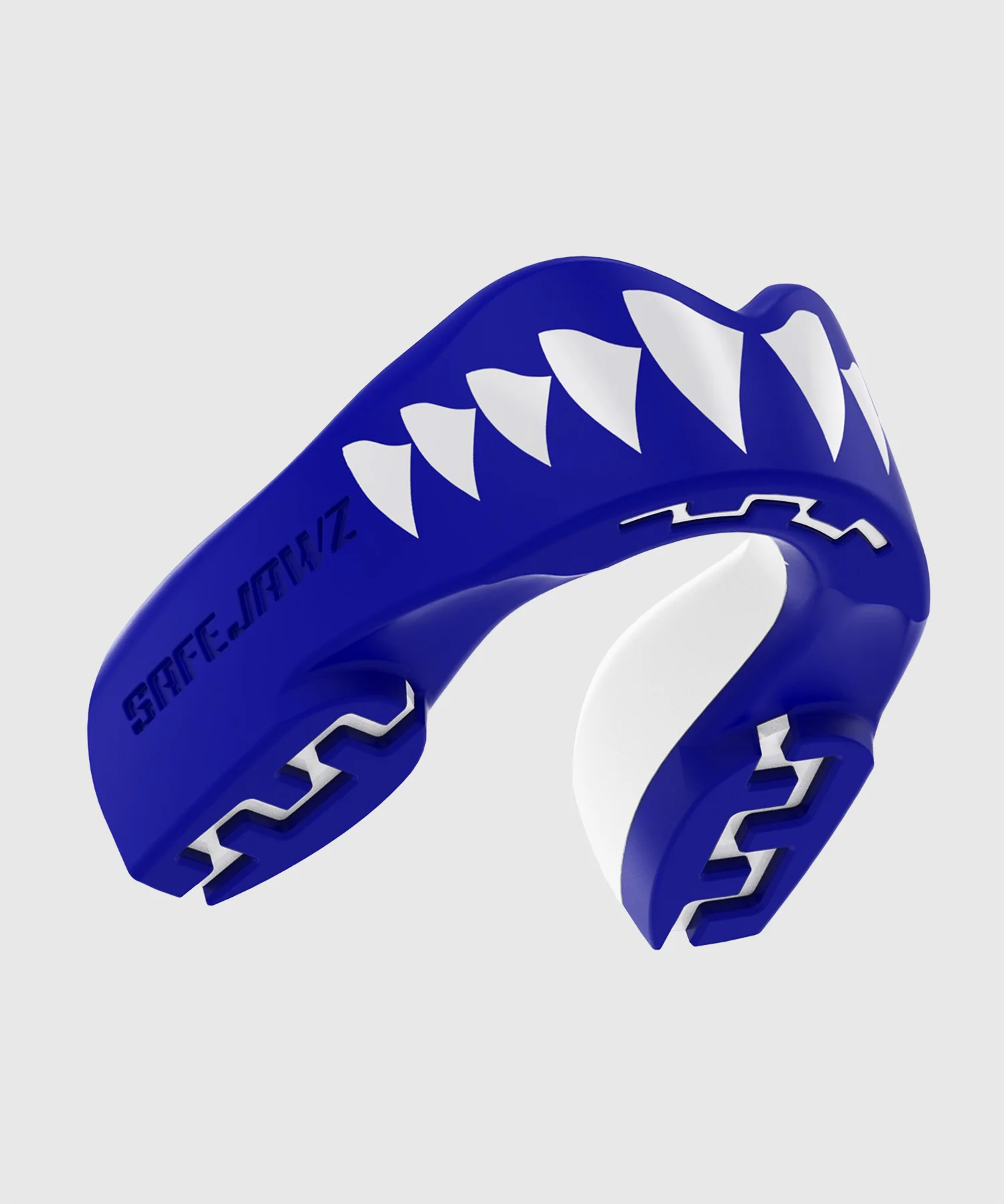 Protège-dents Safejawz Shark - Adulte - Bleu/Blanc - Image 7