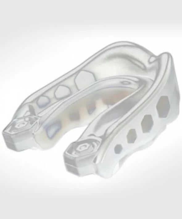 Protège-dents simple Shock Doctor "Gel Max" - Adulte - Transparent