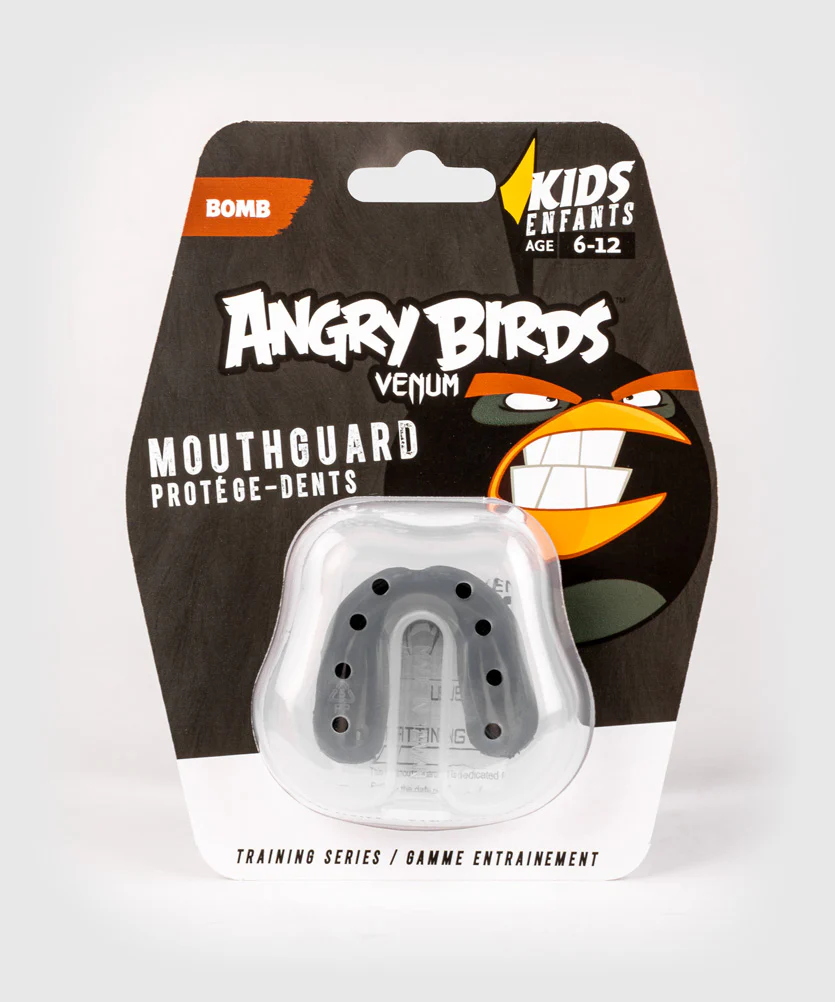 Protège-Dents Venum Angry Birds - Pour Enfants - Noir - Image 4