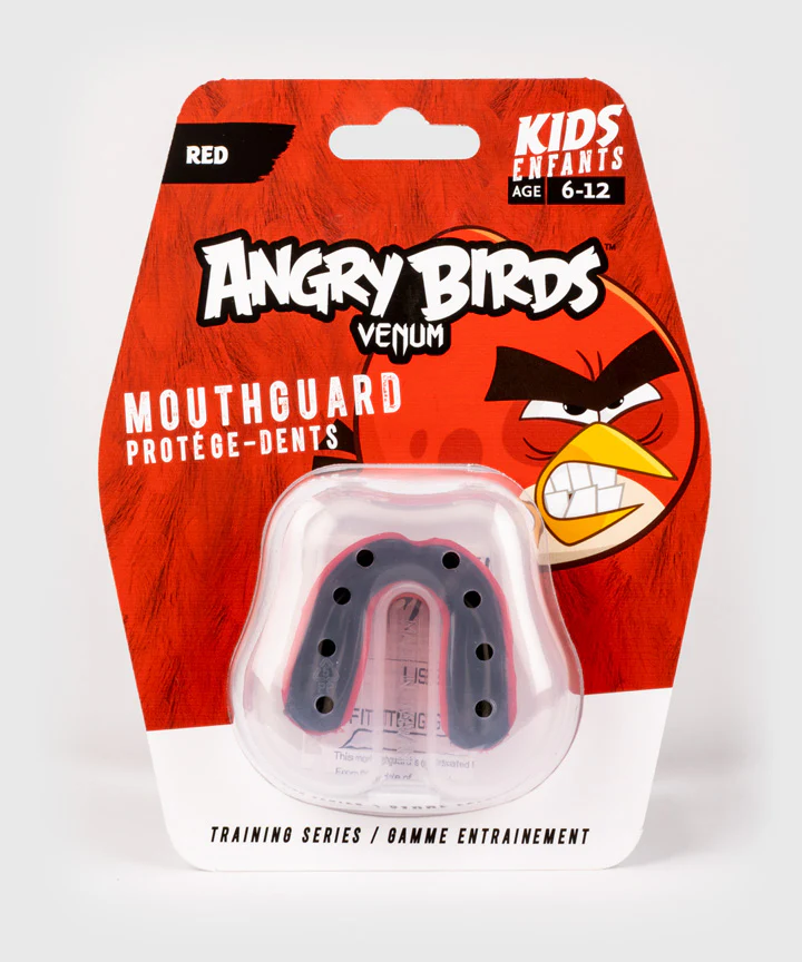 Protège-Dents Venum Angry Birds - Pour Enfants - Rouge - Image 4