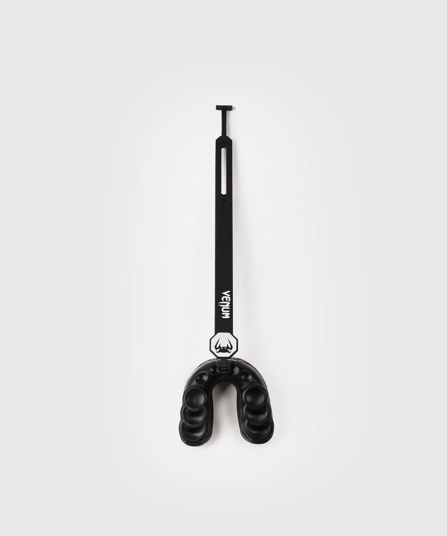 Protège-dents Venum Challenger avec Sangle/Sans Sangle – Noir/Gris - Image 5