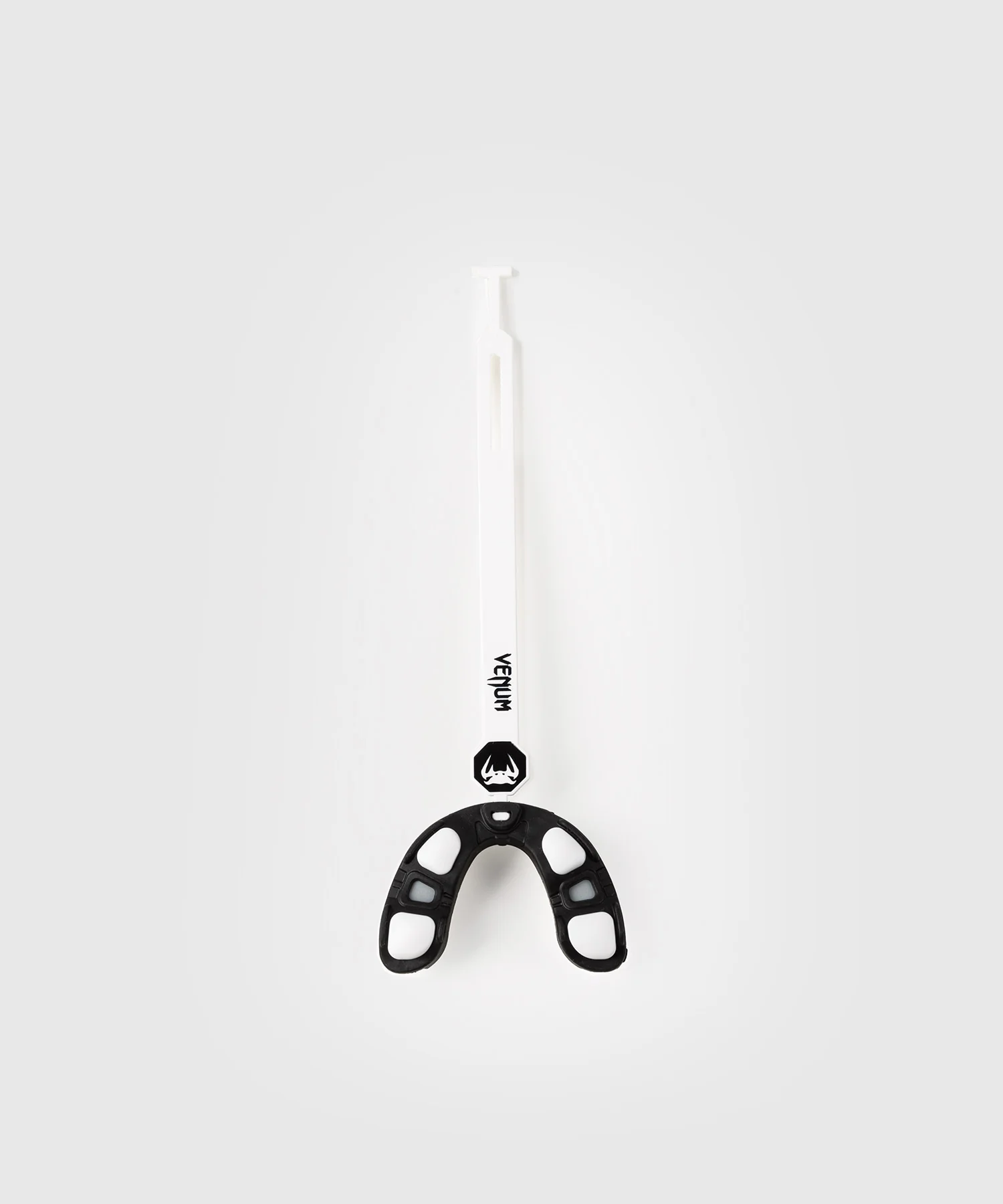 Protège-dents Venum Predator avec Sangle/Sans Sangle – Noir/Blanc - Image 5