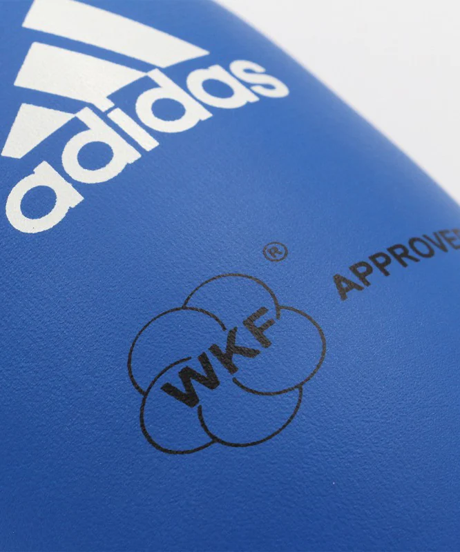Protège Tibia Et Pieds WKF Adidas - Bleu - Image 3