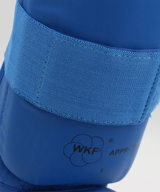 Protège Tibia Et Pieds WKF Adidas - Bleu - Image 4