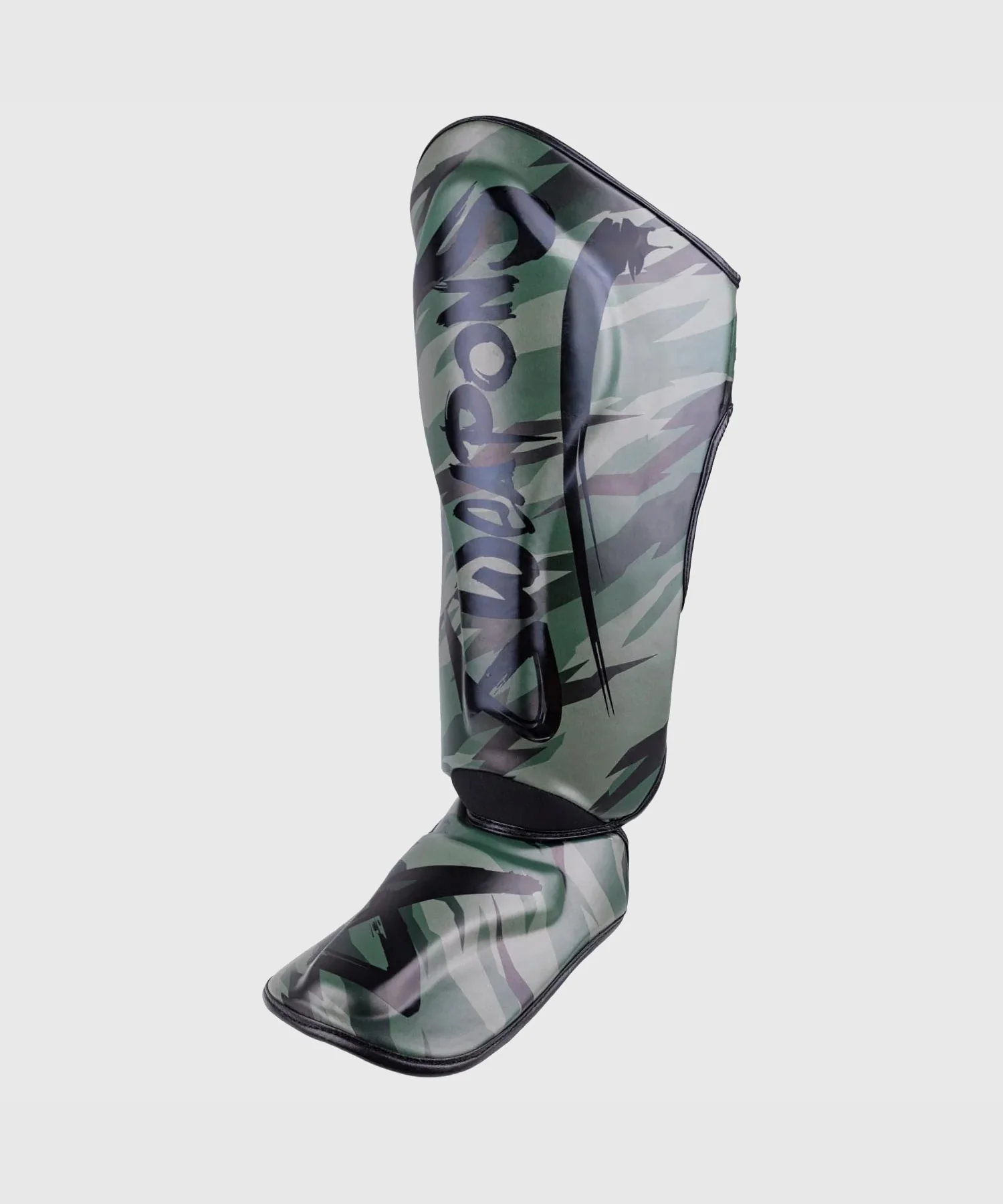 Protège-Tibias 8 Weapons Unlimited 2.0 - Woodland Camo - Image 3