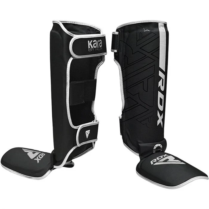Protège-Tibias F6 Kara Rdx - Noir/Blanc