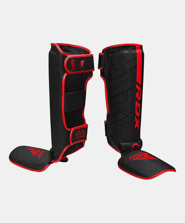 Protège-Tibias F6 Kara Rdx - Noir/Rouge