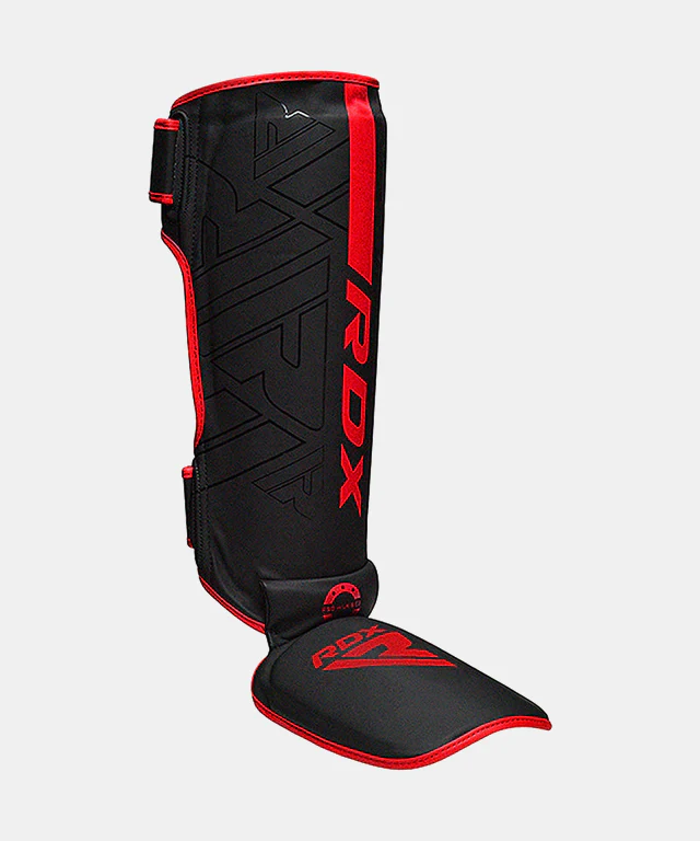 Protège-Tibias F6 Kara Rdx - Noir/Rouge - Image 2
