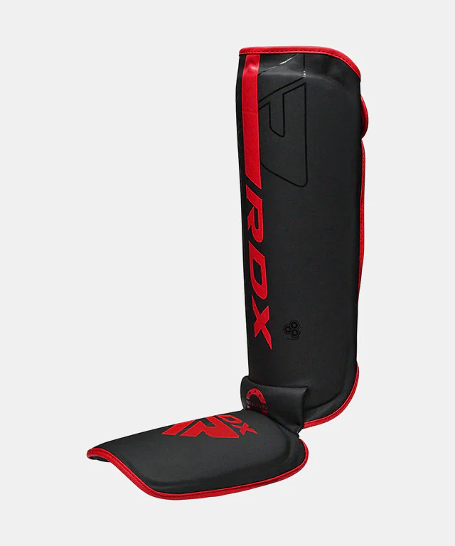 Protège-Tibias F6 Kara Rdx - Noir/Rouge - Image 3