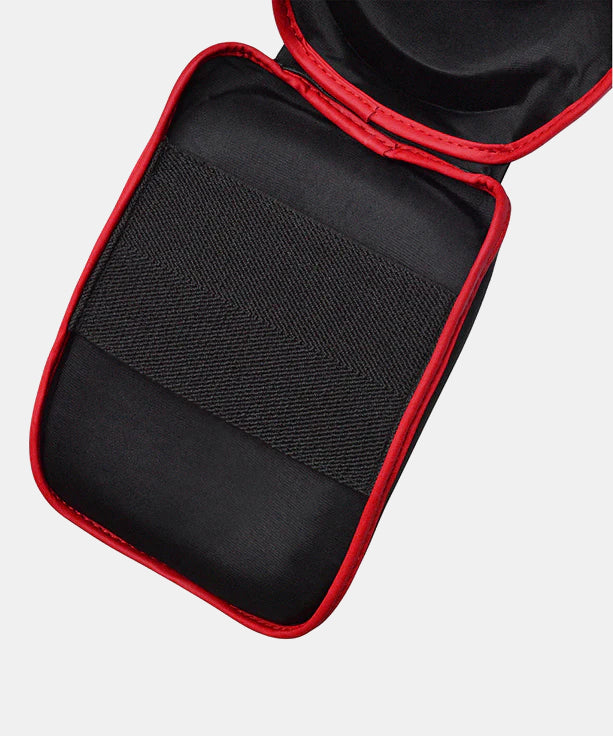 Protège-Tibias F6 Kara Rdx - Noir/Rouge - Image 4