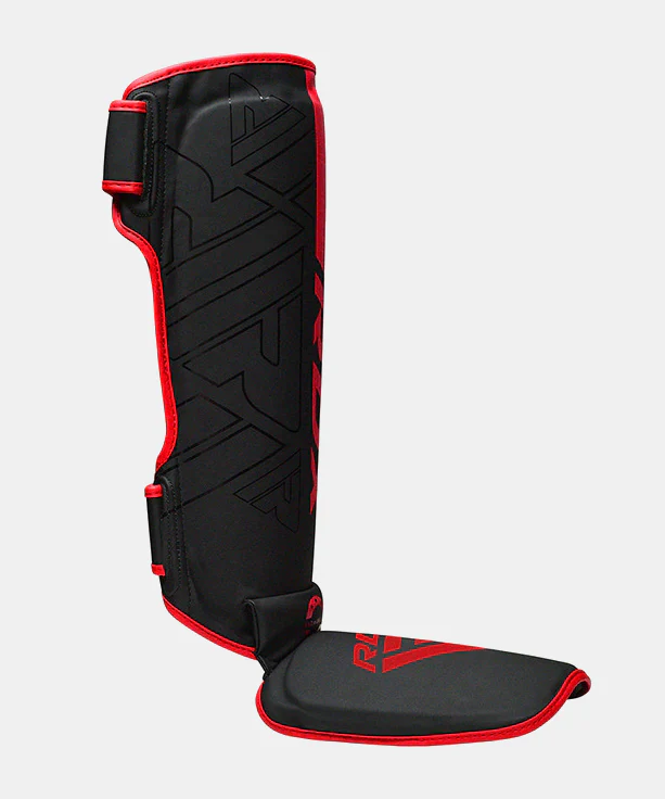 Protège-Tibias F6 Kara Rdx - Noir/Rouge - Image 5
