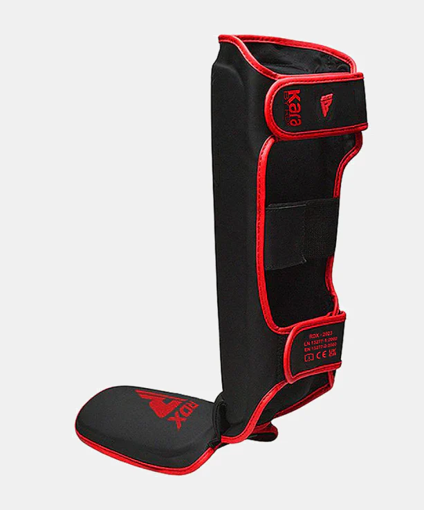 Protège-Tibias F6 Kara Rdx - Noir/Rouge - Image 6