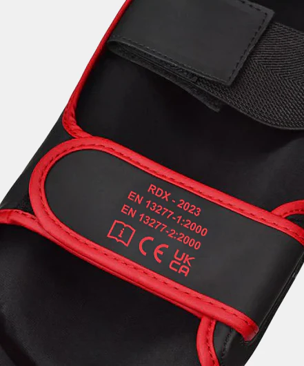 Protège-Tibias F6 Kara Rdx - Noir/Rouge - Image 7