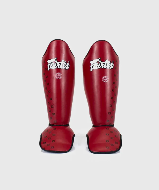 Protège-Tibias Fairtex Sp5 - Rouge