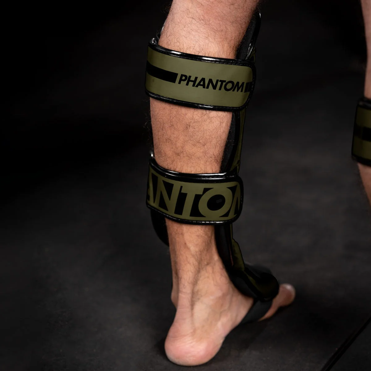 Protège-Tibias Phantom Athletics Apex Hybrid - Kaki - Image 9