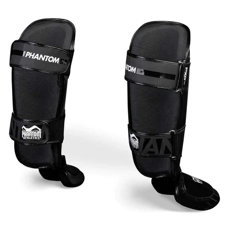 Protège-Tibias Phantom Athletics Apex Hybrid - Noir - Image 2