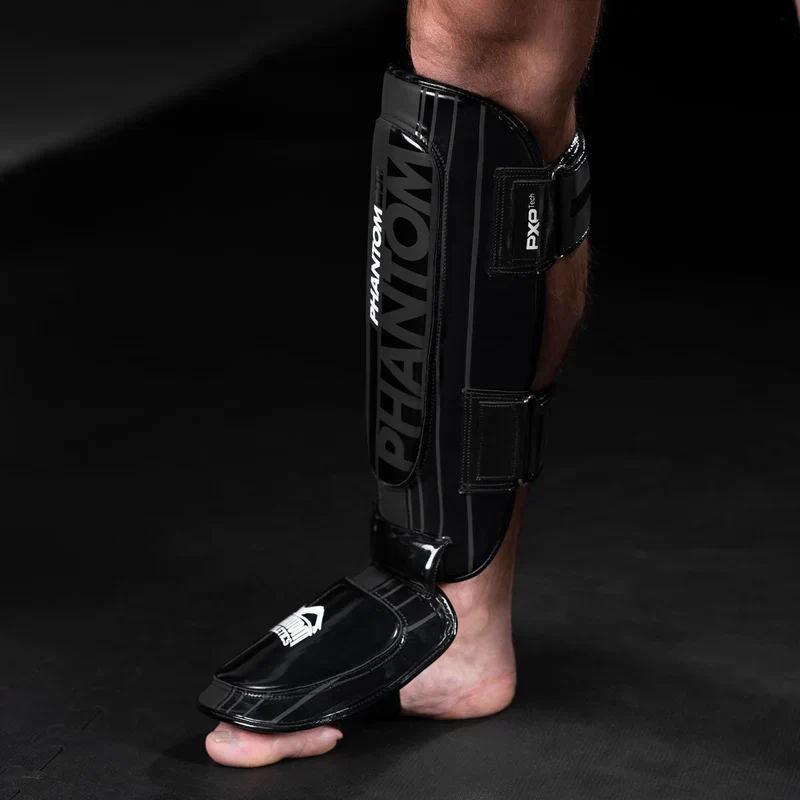 Protège-Tibias Phantom Athletics Apex Hybrid - Noir - Image 5