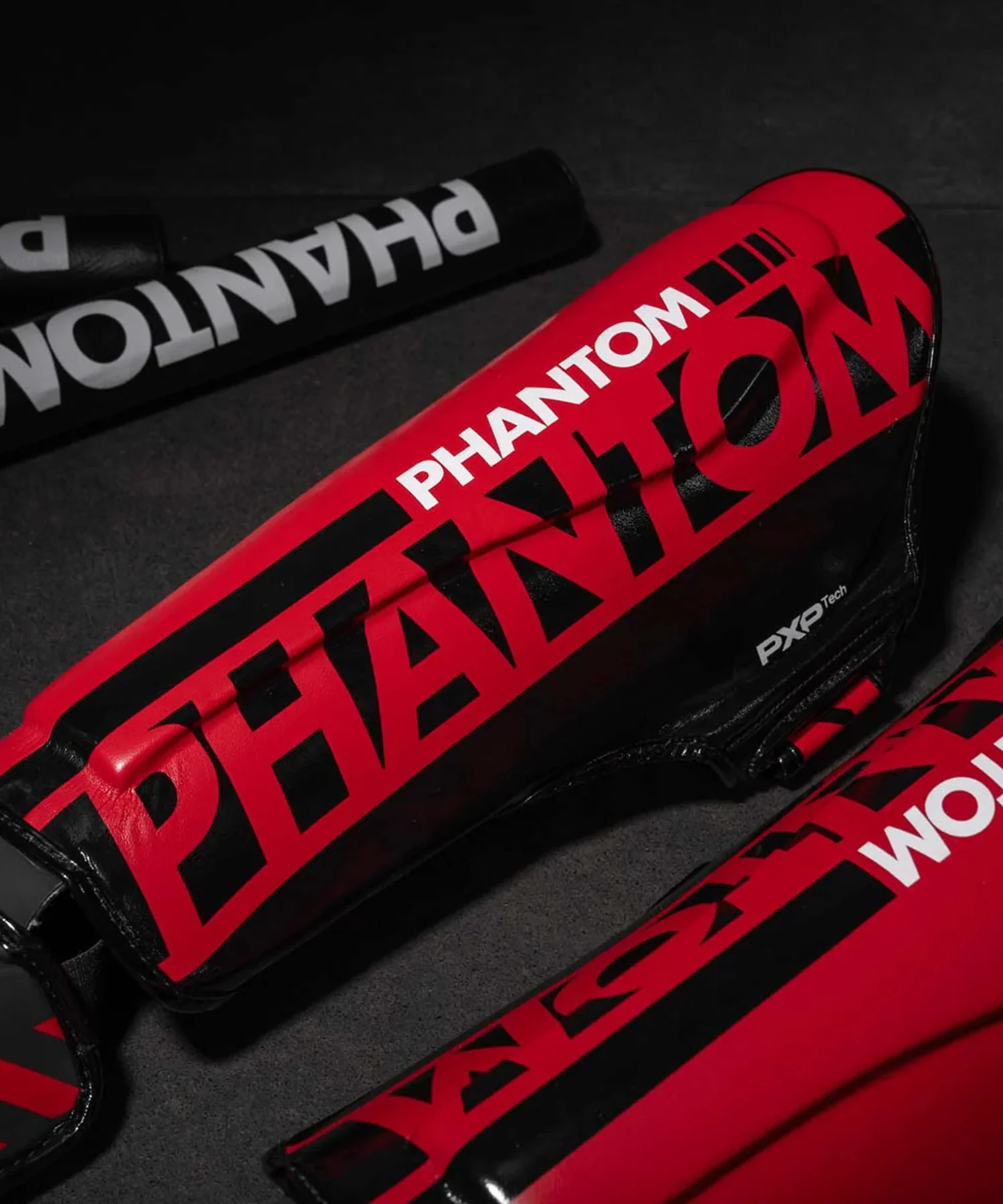Protège-Tibias Phantom Athletics Apex - Rouge - Image 7