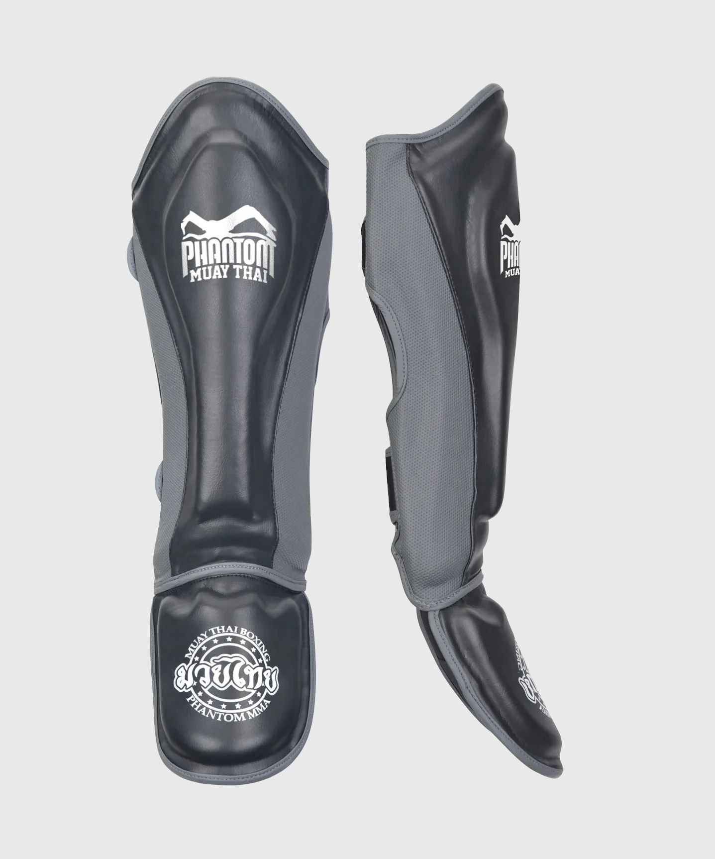Protège-Tibias Phantom Athletics Mtpro - Noir