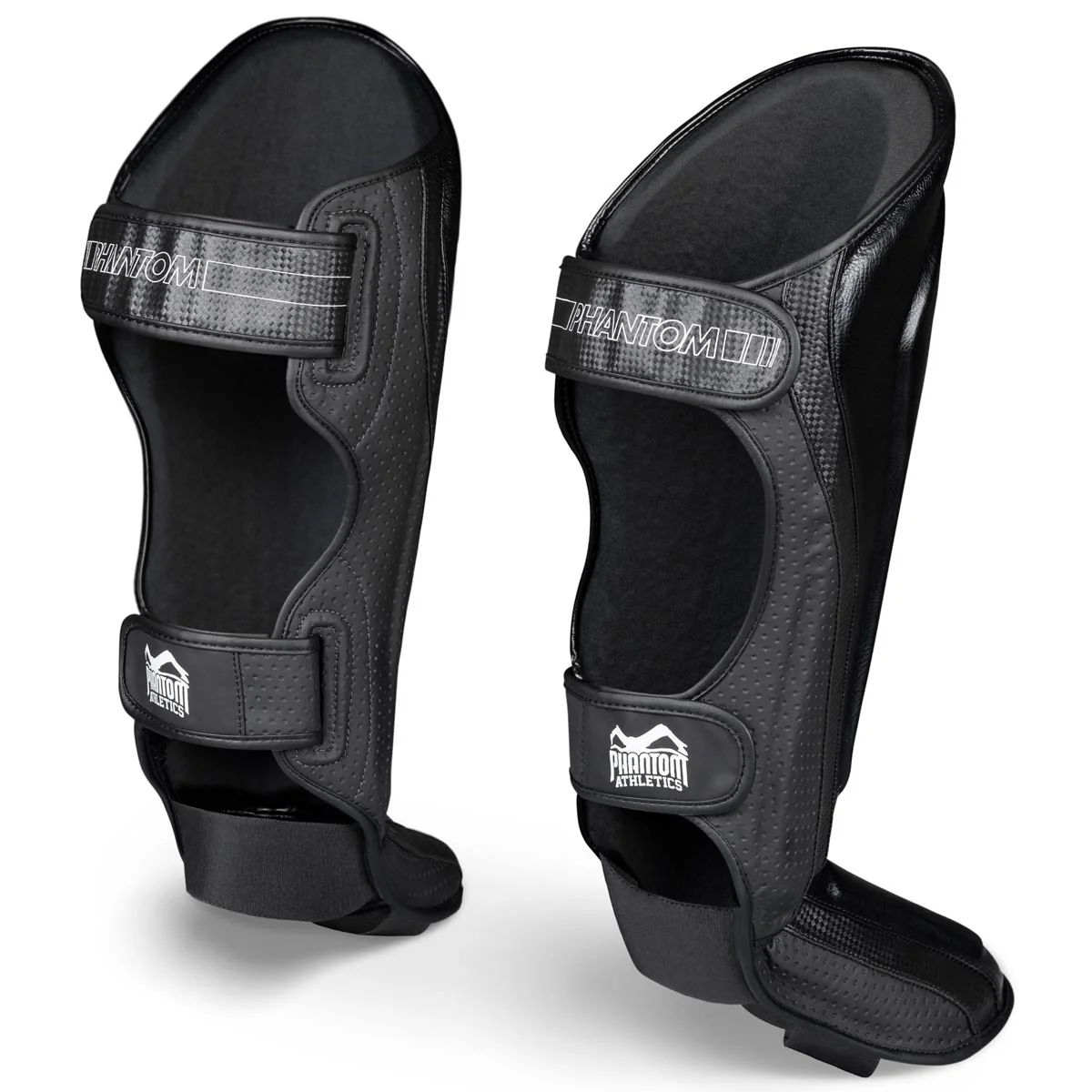 Protège-tibias Phantom Athletics Riot Pro - Noir - Image 2
