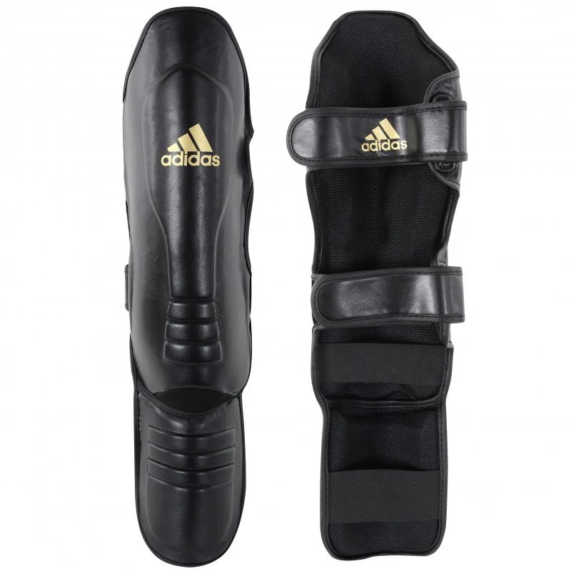Protege Tibias + Pieds Adidas - Noir/Or