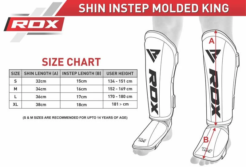 Protège-tibias RDX Sports Molded King - Image 10