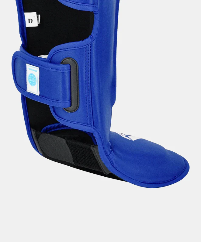 Protège-Tibias Rdx T1 Approuvé WAKO - Bleu - Image 4