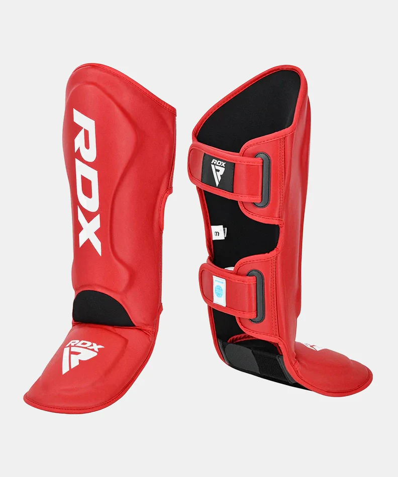 Protège-Tibias Rdx T1 Approuvé WAKO - Rouge