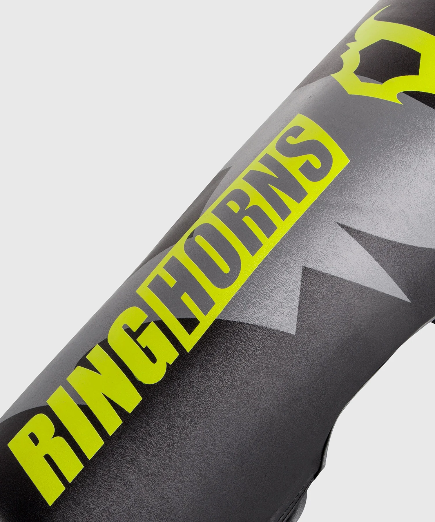 Protège-tibias Ringhorns Charger - Noir/Jaune fluo - Image 2