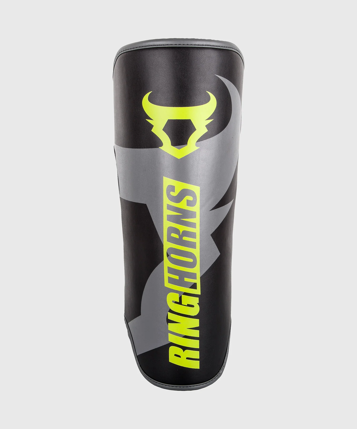 Protège-tibias Ringhorns Charger - Noir/Jaune fluo - Image 3