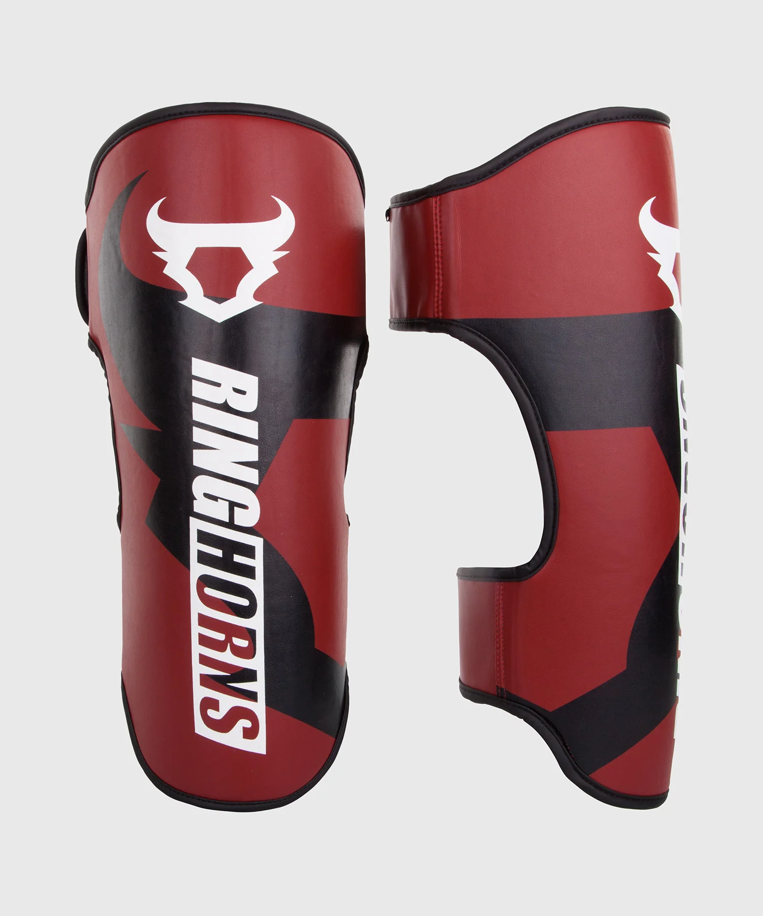 Protège-tibias Ringhorns Charger - Rouge