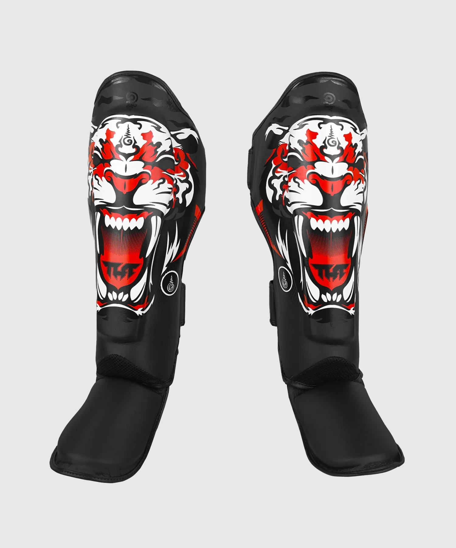 Protège-Tibias Tuff Tiger - Noir - Image 2