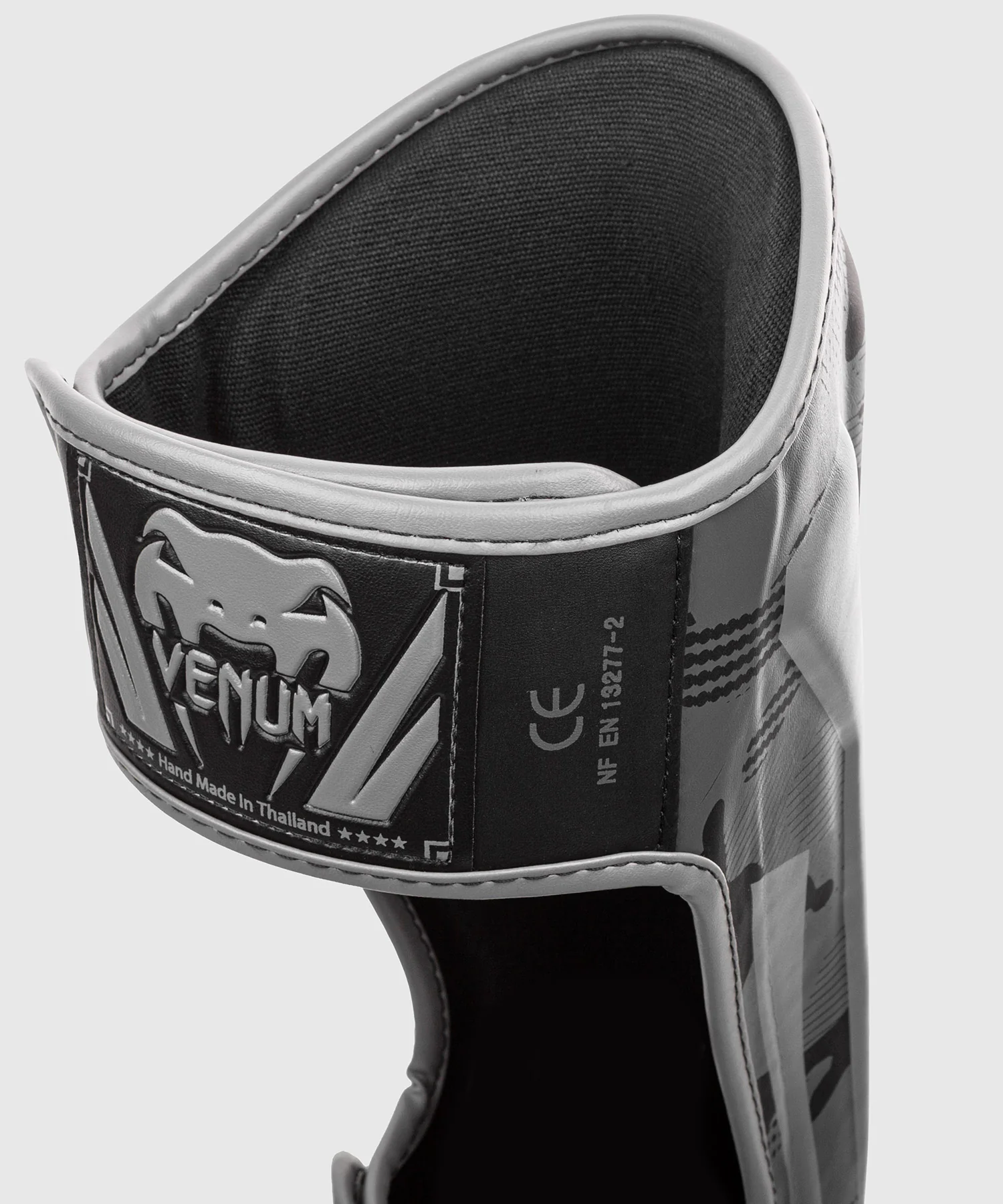Protège-tibias Venum Elite – Noir Camo - Image 4