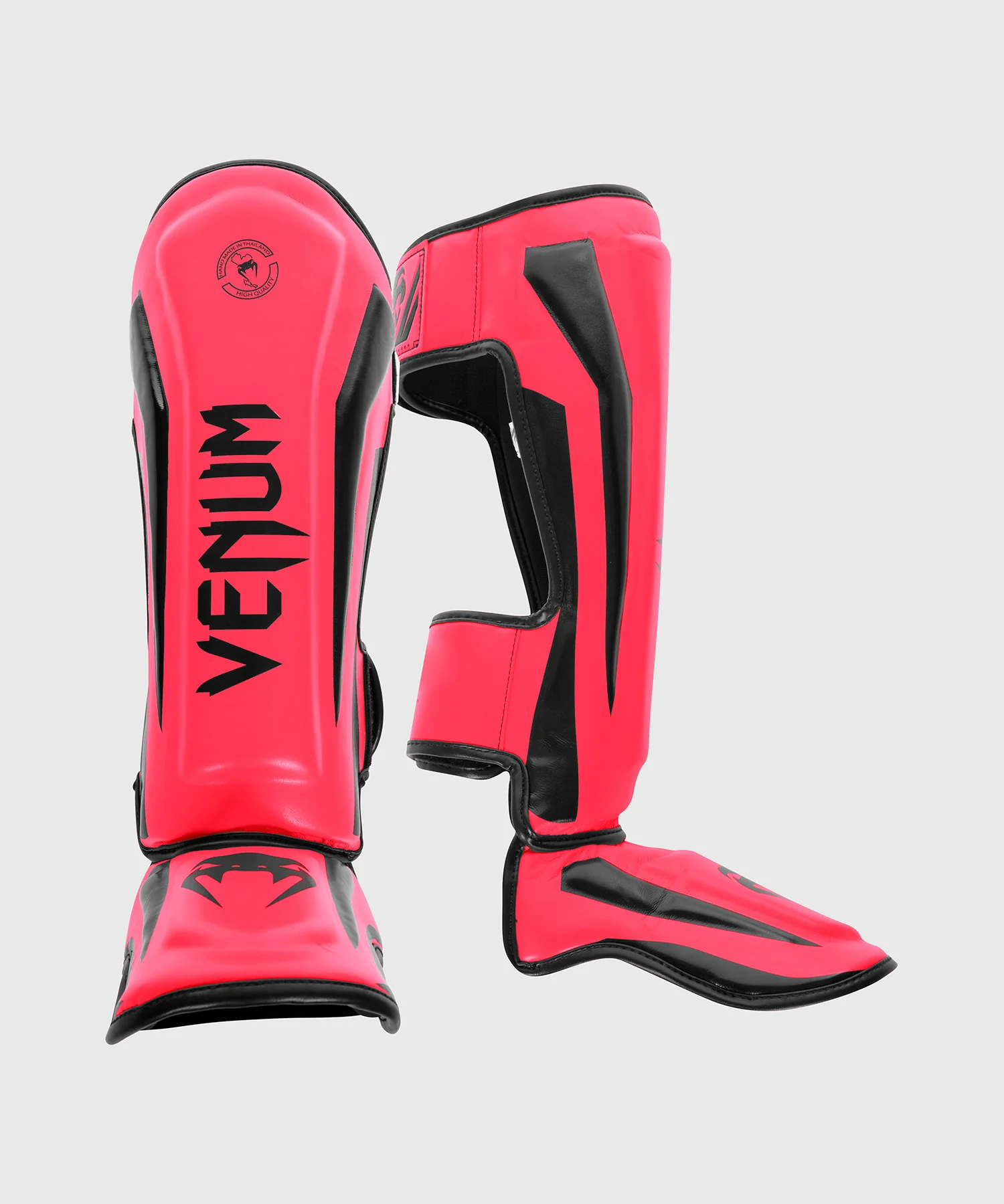 Protège-tibias Venum Elite – Rose