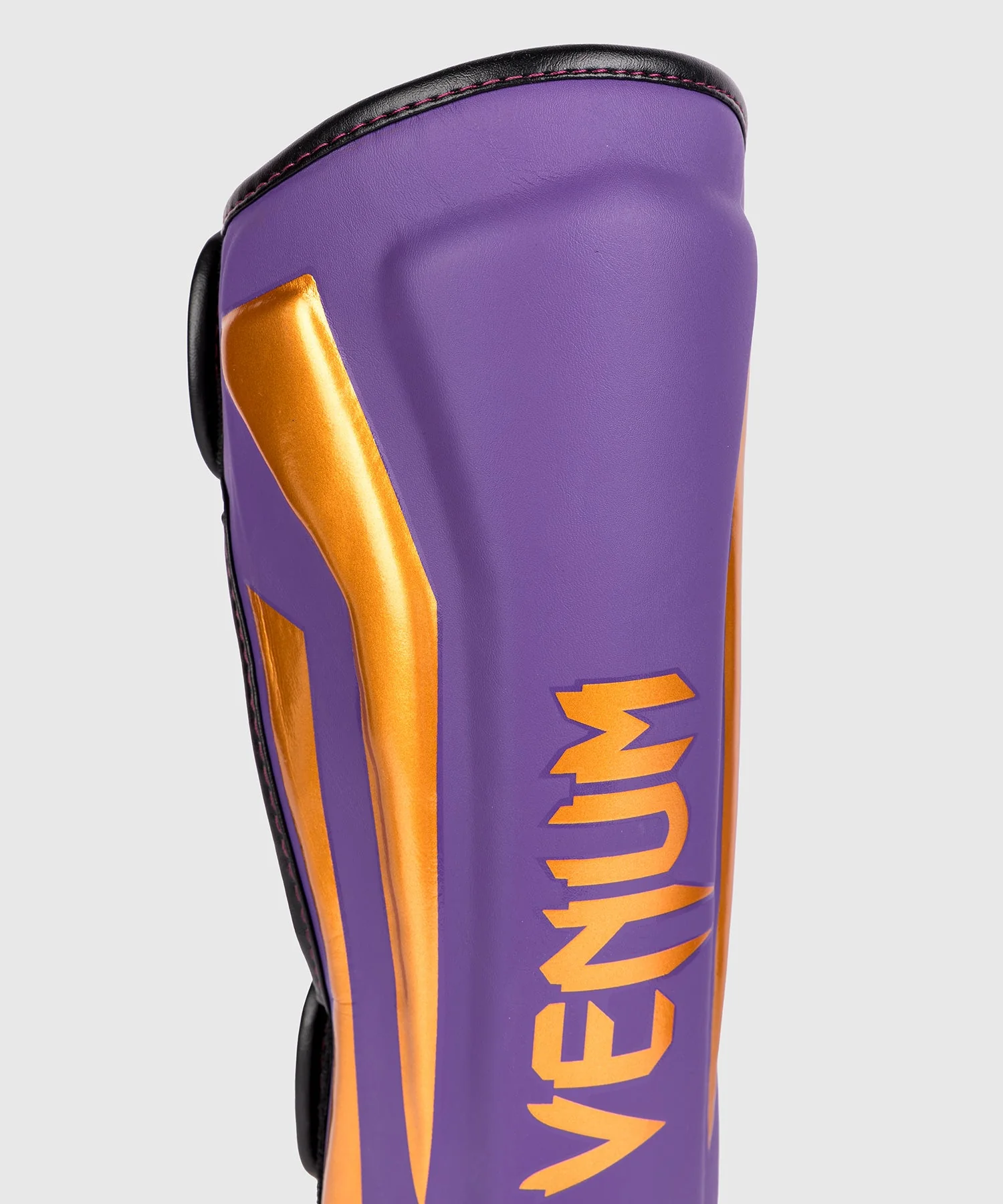 Protège-tibias Venum Elite - Edition Spéciale - Violet Foncé - Image 4