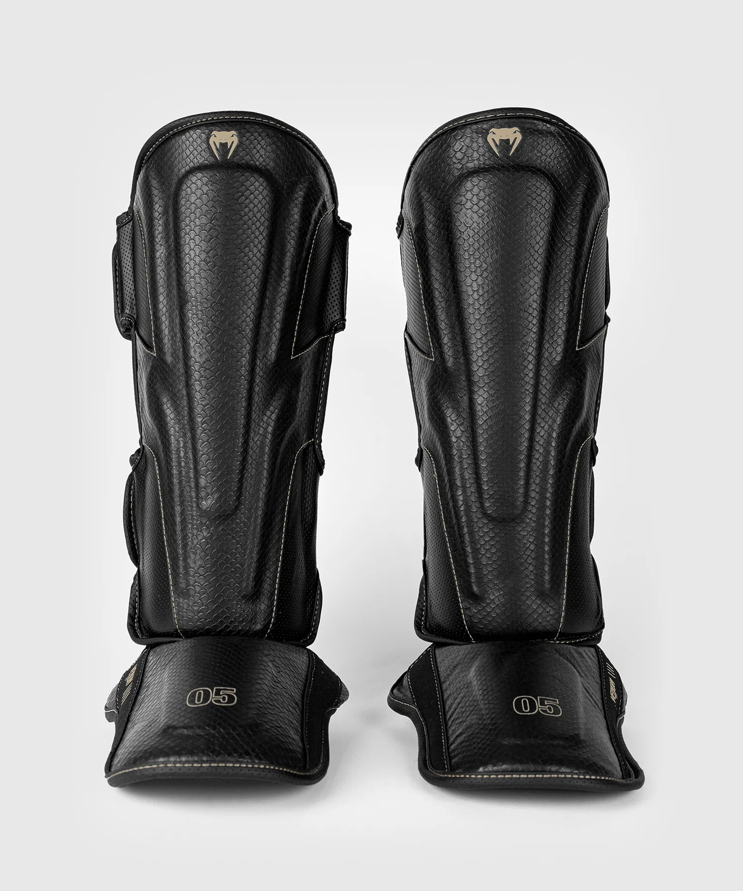 Protège-tibias Venum Impact Evo Scales – Noir