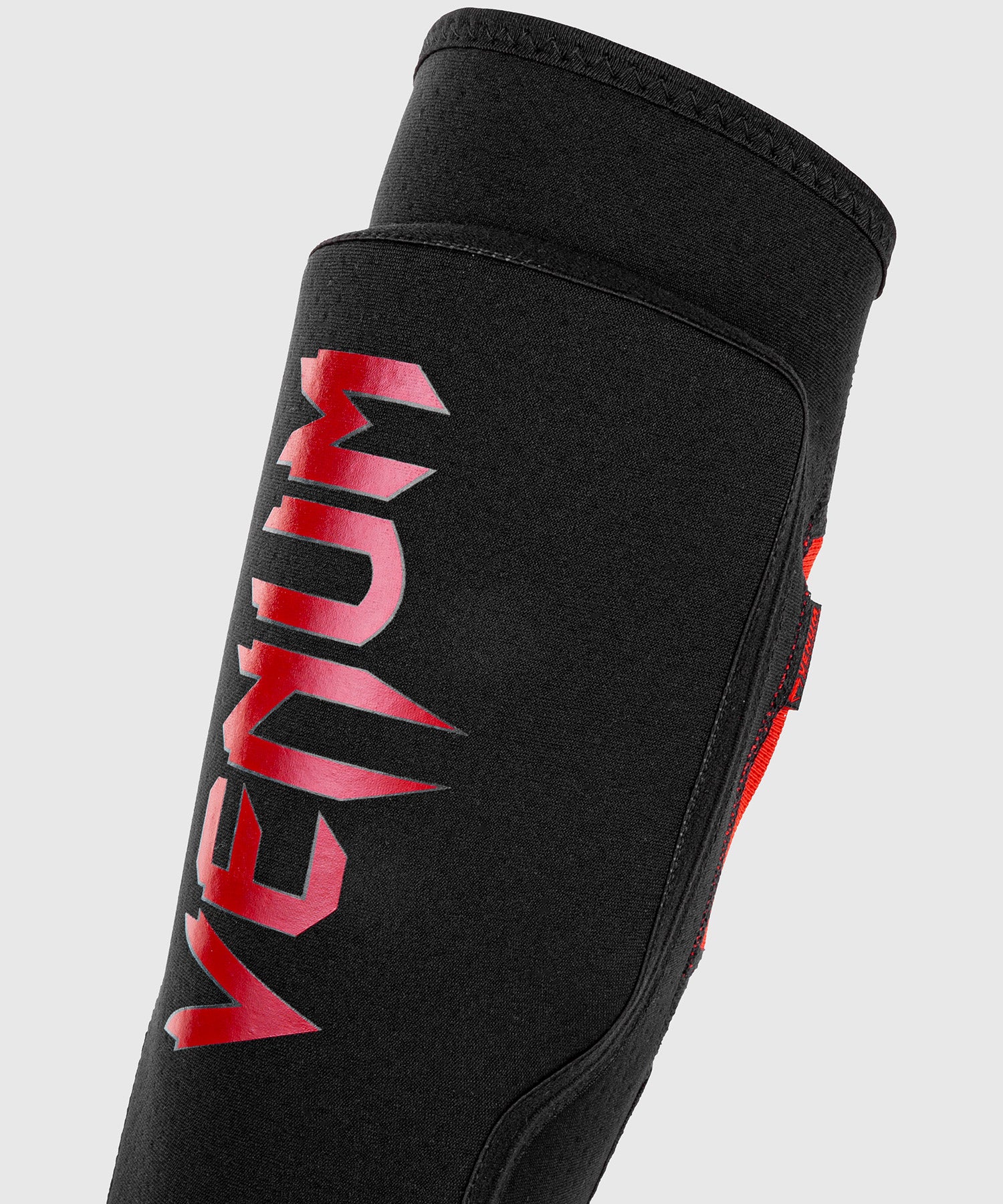 Protège-tibias Noir/Rouge Venum Kontact Evo - Image 6