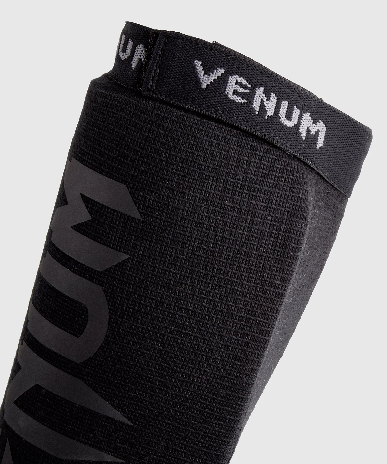 Protège-tibias Venum Kontact – Noir/Noir - Image 5