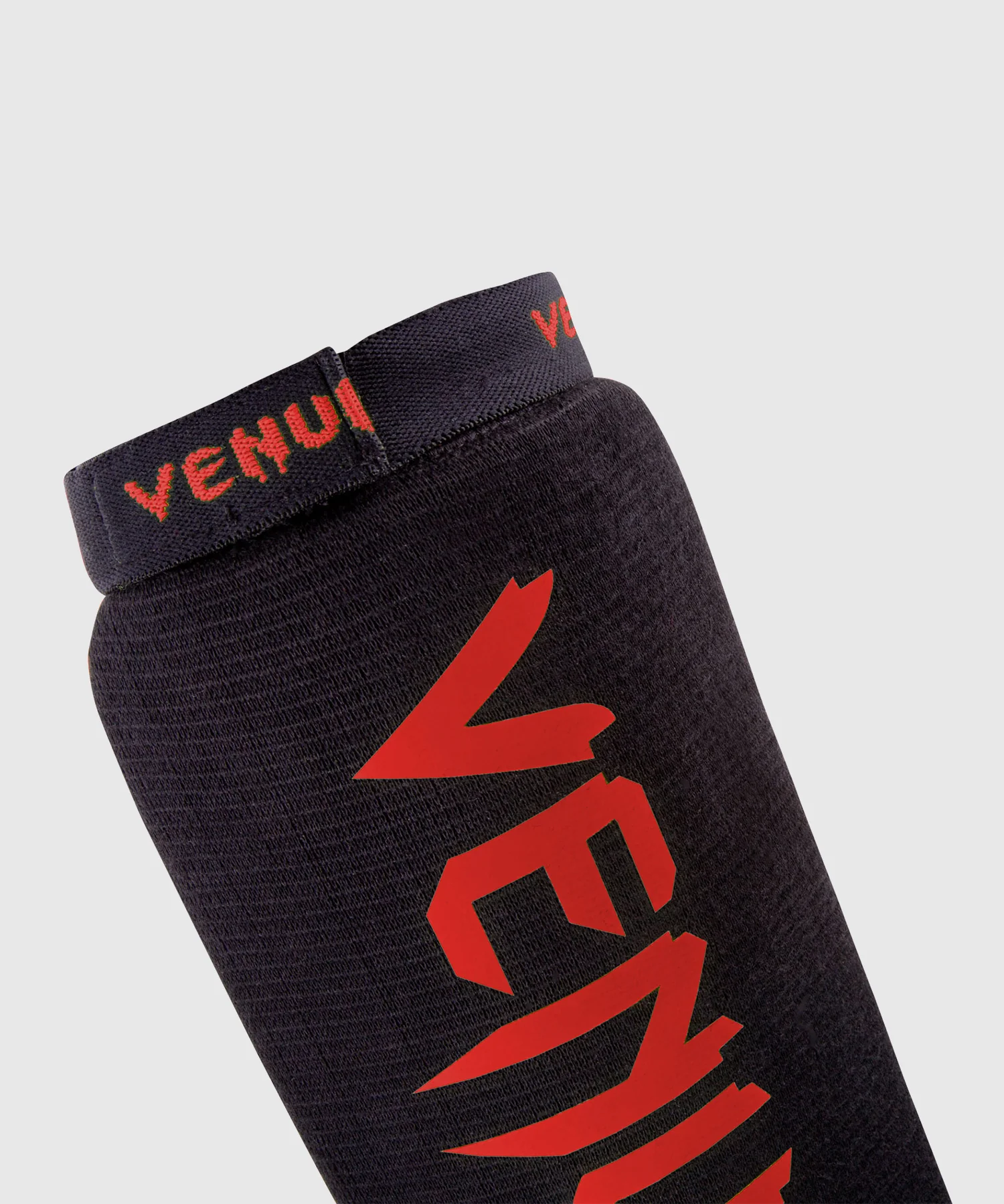 Protège-Tibias Venum Kontact - Noir/Rouge - Image 5