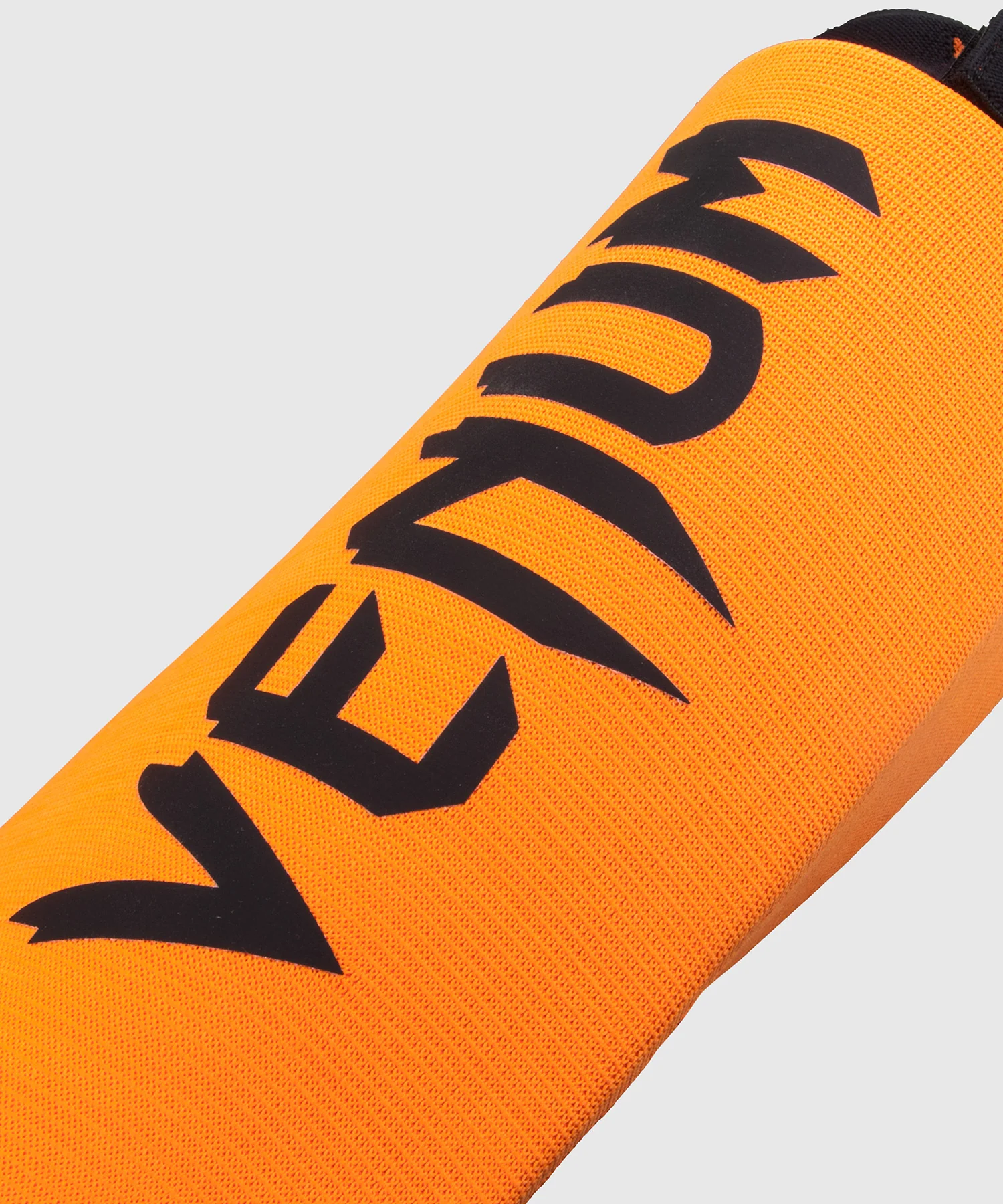 Protège-tibias Venum Kontact - Orange Fluo - Image 2