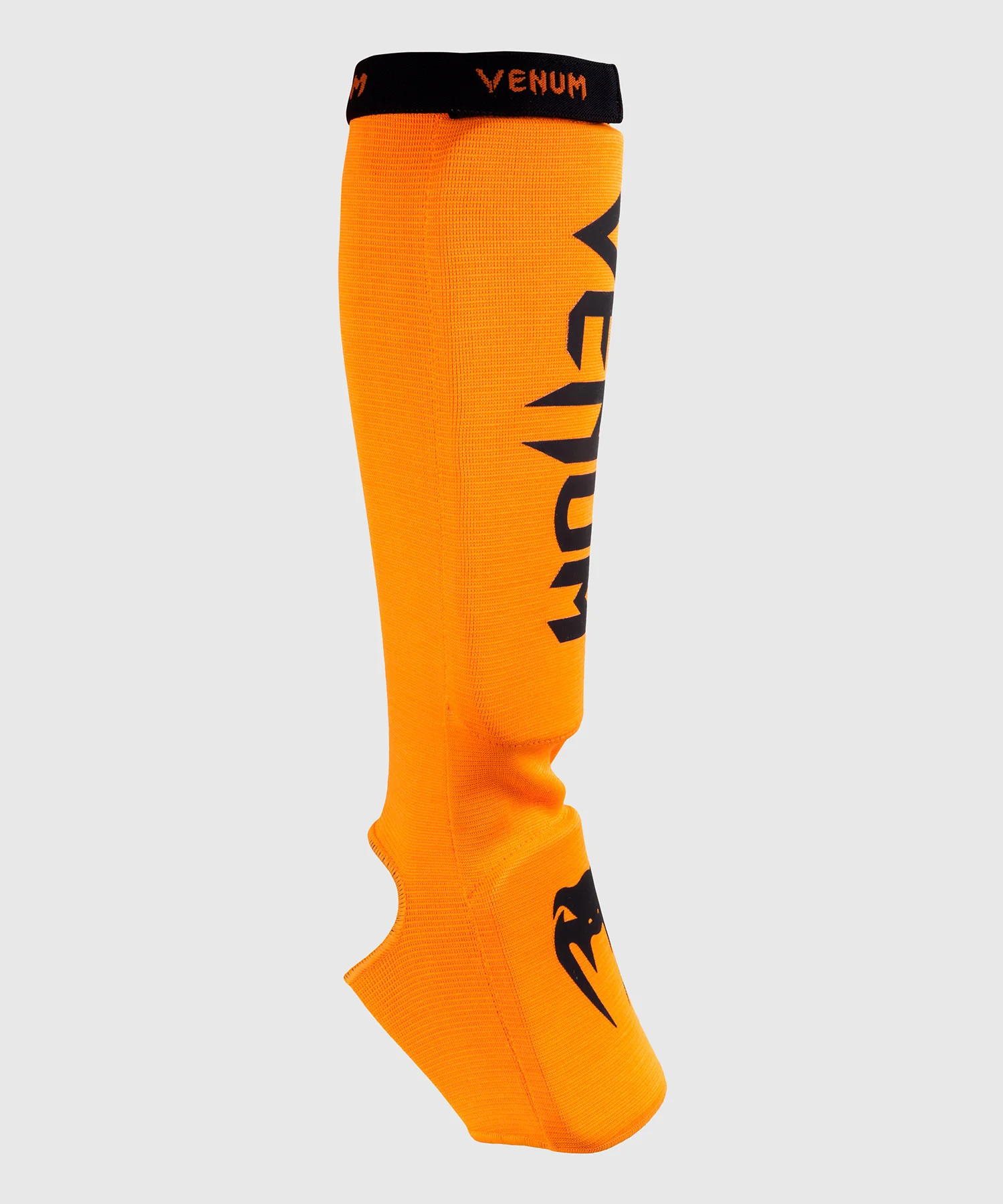 Protège-tibias Venum Kontact - Orange Fluo - Image 4