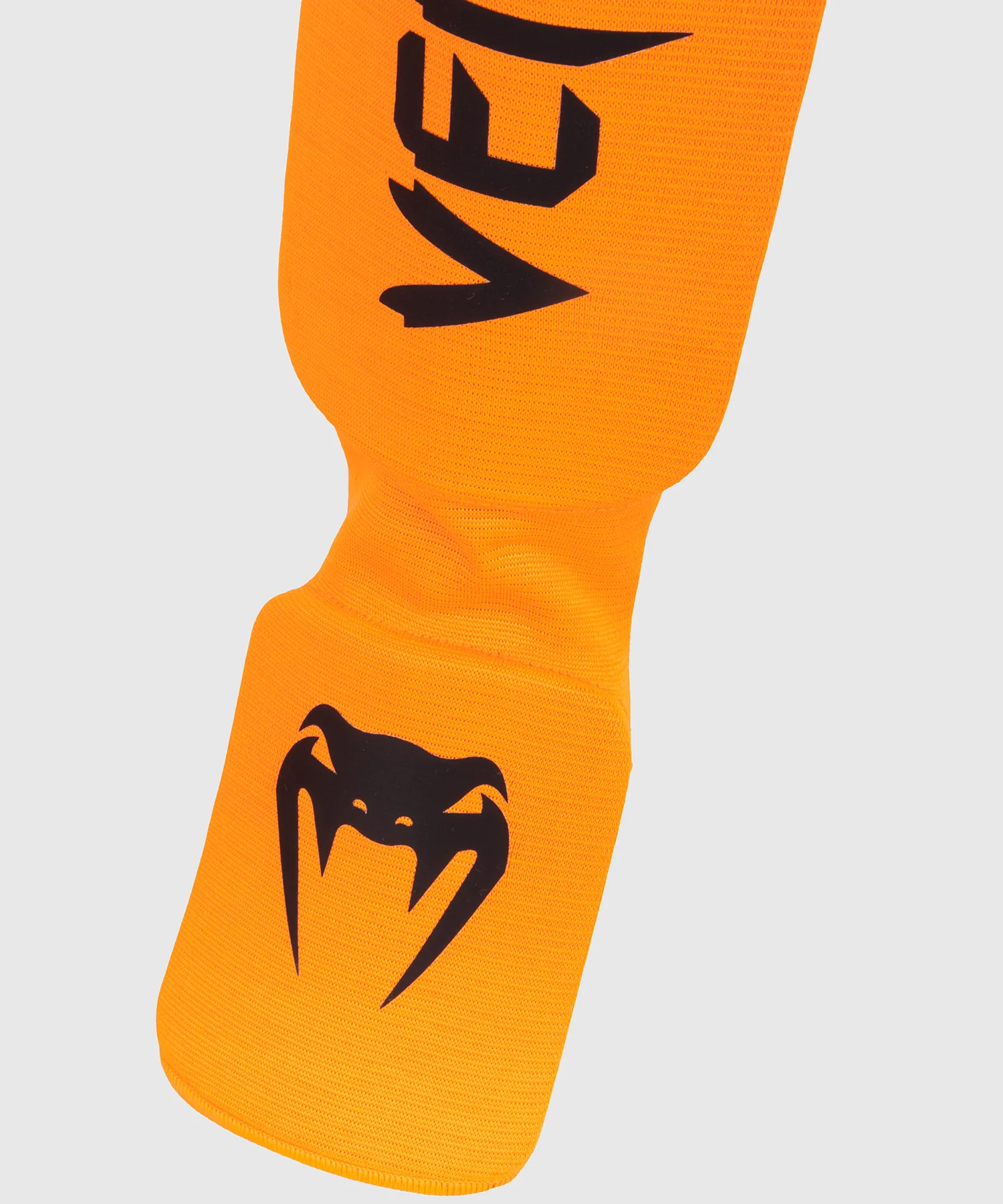 Protège-tibias Venum Kontact - Orange Fluo - Image 5